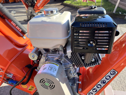 trituradora de ramas dk 800 honda con motor independiente