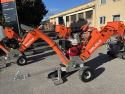 trituradora de ramas dk 800 honda con motor independiente