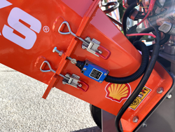 trituradora de ramas dk 800 honda con motor independiente