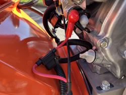 trituradora de ramas dk 800 honda con motor independiente