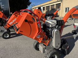 trituradora de ramas dk 800 honda con motor independiente