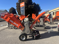 trituradora de ramas dk 800 honda con motor independiente