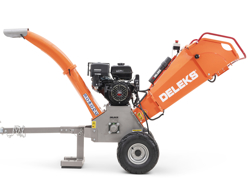 trituradora de ramas dk 800 lf con motor independiente 15cv