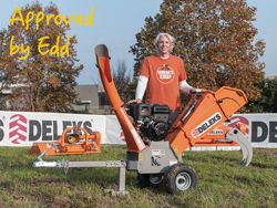 trituradora de ramas dk 800 lf con motor independiente 15cv