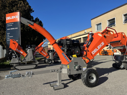 trituradora de ramas dk 800 lf con motor independiente 15cv