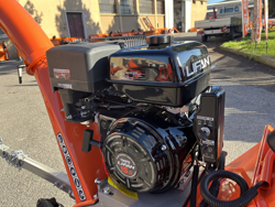 trituradora de ramas dk 800 lf con motor independiente 15cv