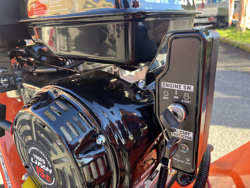 trituradora de ramas dk 800 lf con motor independiente 15cv