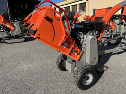 trituradora de ramas dk 800 lf con motor independiente 15cv