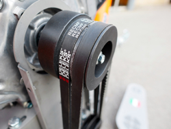 trituradora de ramas dk 800 lf con motor independiente 15cv