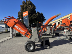 trituradora de ramas dk 800 lf con motor independiente 15cv