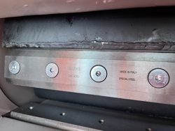 trituradora de ramas dk 800 lf con motor independiente 15cv