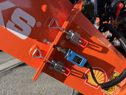 trituradora de ramas dk 800 lf con motor independiente 15cv