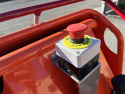 trituradora de ramas dk 800 lf con motor independiente 15cv