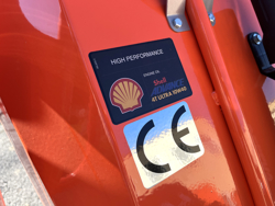 trituradora de ramas dk 800 lf con motor independiente 15cv