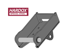 enganche para miniexcavadora ar15 grhd cangini