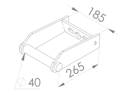 enganche para miniexcavadora ms01 grhd