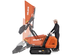 minidumper kubota m8000