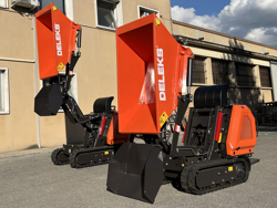 minidumper kubota m8000
