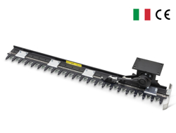 barra cortasetos hidraulica modelo hrd 130