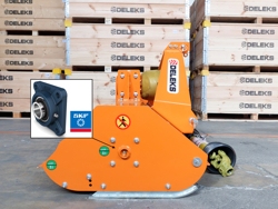 desbrozadora de martillos ligera lince 80 para tractor