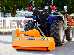 desbrozadora de martillos ligera lince 80 para tractor