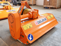 desbrozadora de martillos ligera lince 80 para tractor