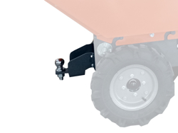 enganche de remolque para xe 4wd