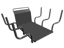 bastidor estructura lena xe500