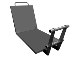 chasis porta troncos xe500