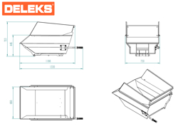 sobrelateral de rejilla xe500e