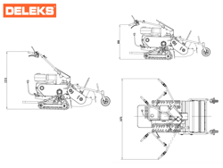 desbrozadora smart 800 tr