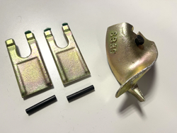 cuchillos mecha ø20cm recambio s100