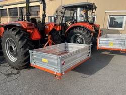 caja de transporte basculante para tractor modelo t 1400
