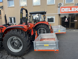 caja de transporte basculante para tractor modelo t 1400