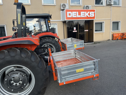 caja de transporte basculante para tractor modelo t 1400