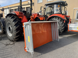 caja de transporte basculante para tractor modelo t 1400