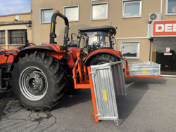 caja de transporte basculante para tractor modelo t 1400