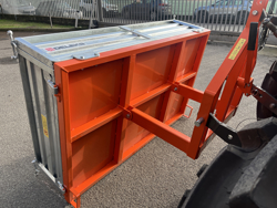 caja de transporte basculante para tractor modelo t 1400