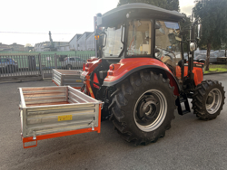 caja de transporte basculante para tractor modelo t 1400 h