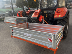 caja de transporte basculante para tractor modelo t 1400 h