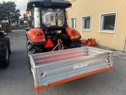 caja de transporte basculante para tractor modelo t 1400 h