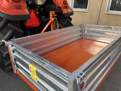 caja de transporte basculante para tractor modelo t 1400 h
