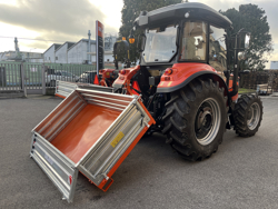 caja de transporte basculante para tractor modelo t 1400 h
