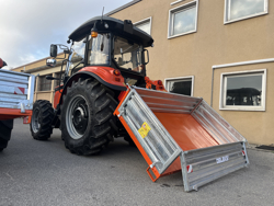 caja de transporte basculante para tractor modelo t 1400 h
