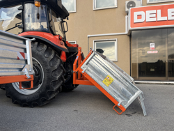 caja de transporte basculante para tractor modelo t 1400 h