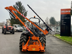 recortadora de brazo hidraulica cortasetos para tractor mod falco