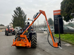 recortadora de brazo hidraulica cortasetos para tractor mod falco