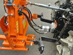 recortadora de brazo hidraulica cortasetos para tractor mod falco