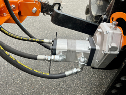 recortadora de brazo hidraulica cortasetos para tractor mod falco