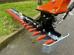 recortadora de brazo hidraulica cortasetos para tractor mod falco